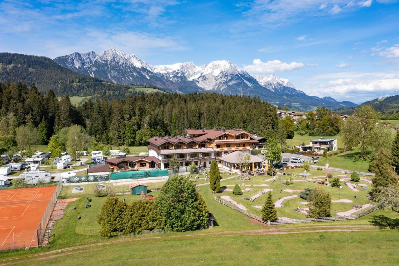 Hotel Franzlhof Söll Esterno foto