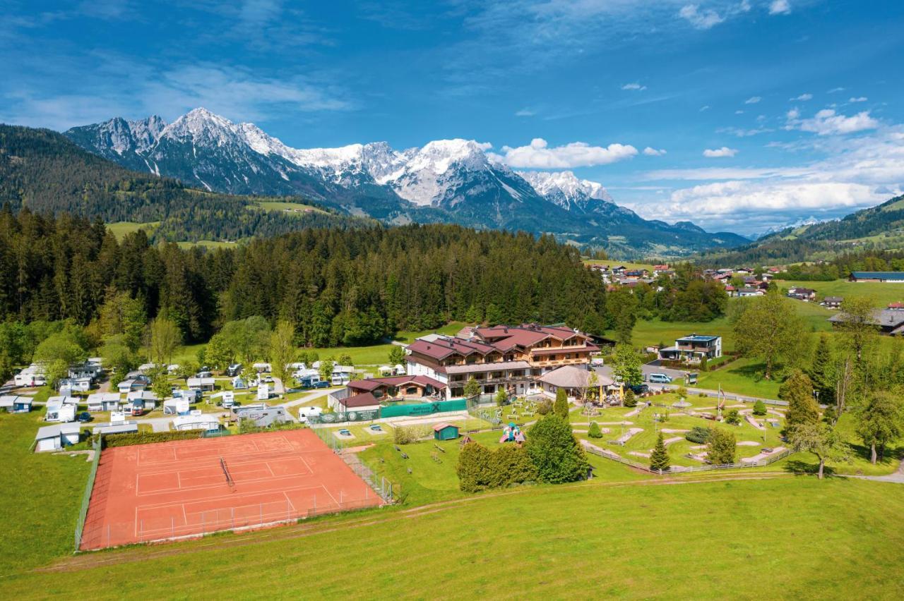 Hotel Franzlhof Söll Esterno foto
