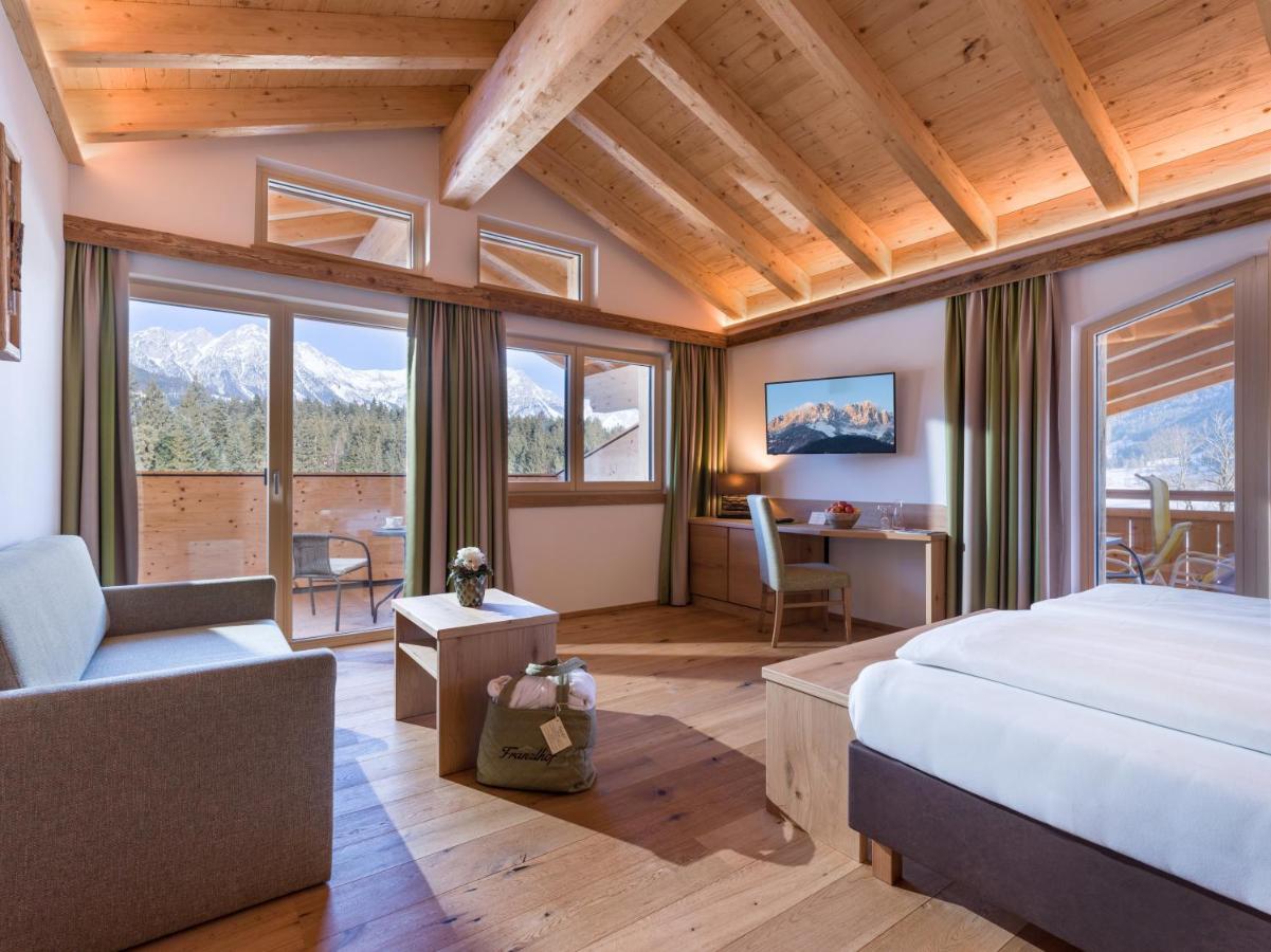 Hotel Franzlhof Söll Esterno foto