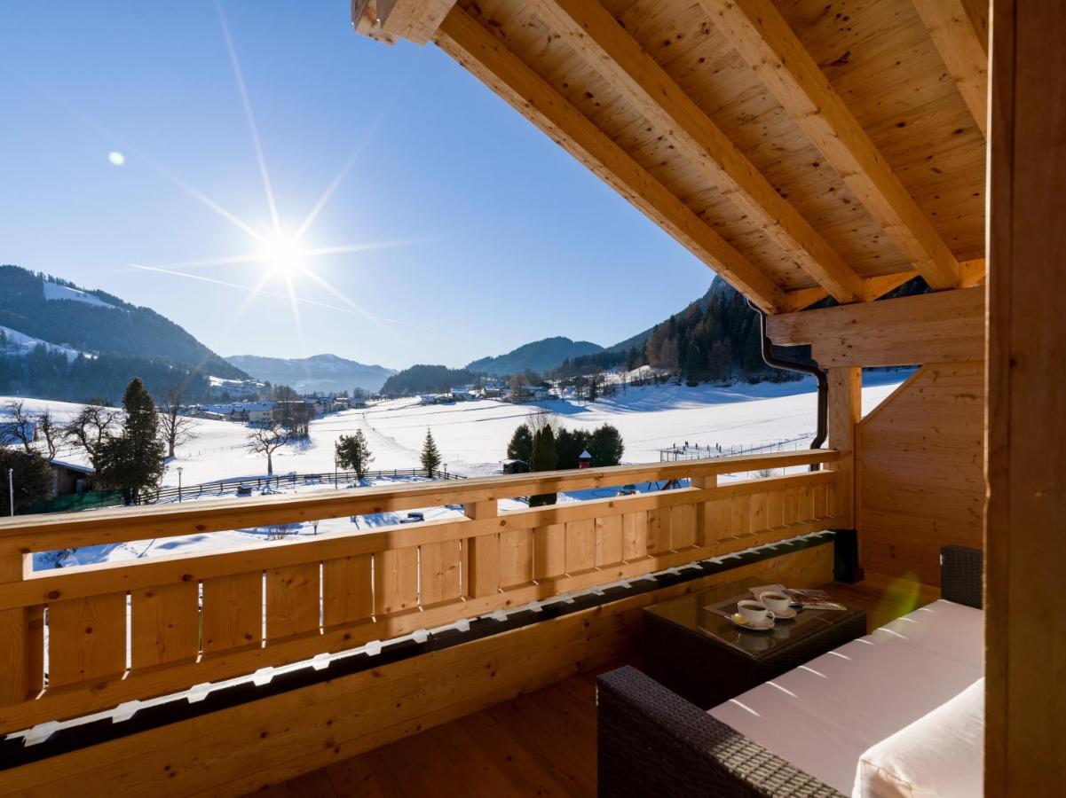 Hotel Franzlhof Söll Esterno foto