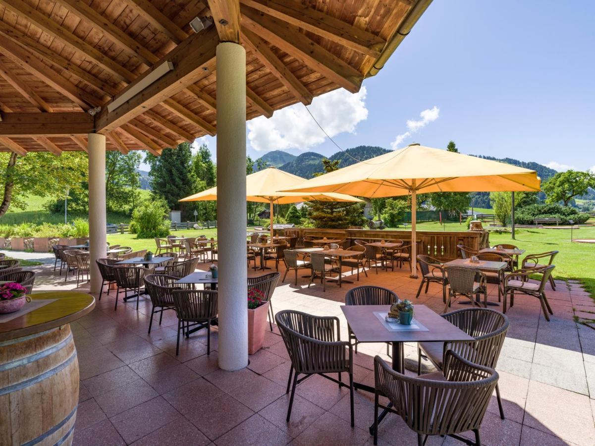 Hotel Franzlhof Söll Esterno foto