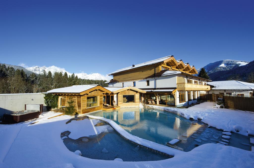 Hotel Franzlhof Söll Esterno foto